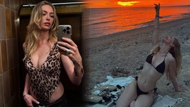 Yasemin Kay Allen 36 yaşına girdi! Meksika sahillerinden peş peşe paylaştı
