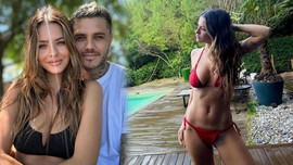 Galatasaraylı Mauro Icardi ve China Suarez aşka geldi! Havuz başındaki pozları sosyal medyayı kasıp kavurdu