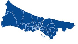 İstanbul'da Kadıköy, Üsküdar, Beykoz, Maltepe, Ümraniye, Beşiktaş, Fatih, Beyoğlu, Bahçelievler, Kağıthane ve Şişli dahil her yere flaş 5 gün müjdesi verildi