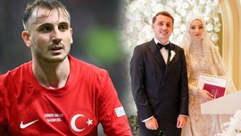 Geçtiğimiz ay nikah masasına oturmuştu! Milli futbolcu Kerem Aktürkoğlu'ndan evlilik sonrası ilk paylaşım