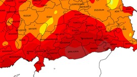 Gaziantep, Diyarbakır, Şanlıurfa, Batman, Adıyaman, Siirt, Mardin  ve Kilis'e korkunç 50 uyarısı tarihle birlikte verildi. Geliyor herkes hazır olsun