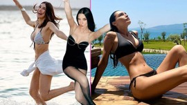 Güzel oyuncu Burcu Kıratlı sosyal medyadan bornozuyla paylaşım yaptı. Takipçileri fotoğrafı çok beğendi