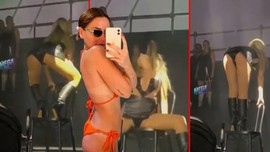 Sandalyede cesur dansı gündeme oturmuştu! Ünlü şarkıcı Hadise'den sert eleştirilere "Seda Sayan"lı yanıt!