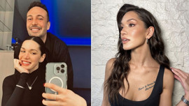 Hazal Subaşı ile Oğuzhan Koç tatilde aşka geldi! Romantik pozları büyük beğeni topladı