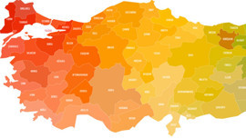 İstanbul'da Kadıköy, Ümraniye, Üsküdar, Beşiktaş, Fatih, Bahçelievler, Şişli ve Sarıyer dahil her yere acil perşembe uyarısı. 7 gün sürecek