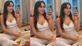 Fenomen Kübra Taşdemir'in videosu sosyal medyada yeniden gündeme oturdu! "Dedem bir kadının ayaklarının altı pembeyse" diyerek uyarırdı
