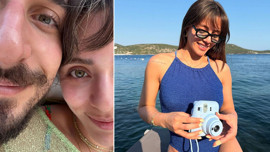 Sıla Türkoğlu ve Ata Ayyıldız'ın aşk dolu tatili! Paylaşmalara doyamadı