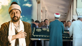 Kalp krizine yenik düşmüştü! Usta oyuncu Mehmet Ali Tuncer son yolcuğuna uğurlandı