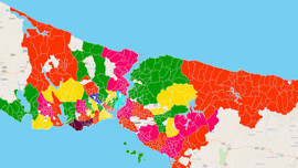 İstanbul'da Beylikdüzü, Bahçelievler, Avcılar, Sarıyer, Beşiktaş, Kadıköy maalesef cumartesi uyarısı verildi. 32'ye yeniden fırlayacak