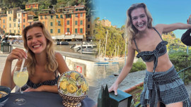 Melisa Döngel'den İtalya çıkarması! Tatil pozlarıyla sosyal medyayı salladı