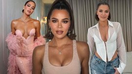 Estetik operasyonlarıyla gündemdeydi! Khloe Kardashian'dan photoshop itirafı geldi