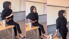 Genç öğretmenin TikTok paylaşımı gündeme oturdu. Görüntülerin ardından sosyal medyada büyük tartışma patladı