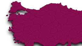 İstanbul'da Kadıköy, Adalar, Kartal, Maltepe, Tuzla, Pendik, Beşiktaş, Fatih, Beyoğlu, Sarıyer ve Şişli'ye 2 koldan kırmızı felaket uyarısı. Üzerimize çökecek