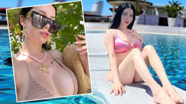 Kısmetse Olur Cansel Ayanoğlu uzun bir aradan sonra bikinisiyle fotoğraf verdi. Kırmızı simli bikiniyi görenler hayran kaldı