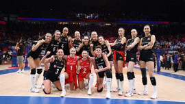 Milletler Ligi’nde kritik maç! Filenin Sultanları, çeyrek finalde Japonya ile karşılaşacak