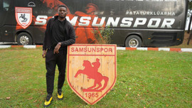 Samsunspor’dan Marius Mouandilmadji’ye yeni sözleşme