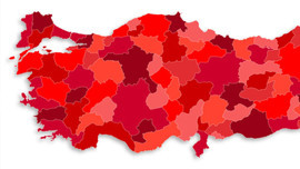 İstanbul'da Beyoğlu, Fatih, Güngören, Beşiktaş, Bahçelievler, Bayrampaşa, Sarıyer, Şişli korkunç pazar uyarısı resmen verildi. 45 bile olabilir