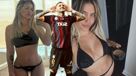 Galatasaraylı yıldız İcardi'nin ifşa görüntüleri iddiasının ardından eski eşi Wanda Nara'dan şaşırtan hareket