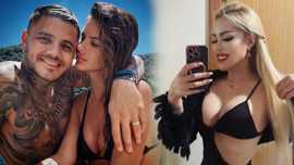 China Suarez'i aldattığı iddiaları patlak vermişti! Mauro Icardi, çıplak pozlarını atan Natasha Rey'i ifşaladı!