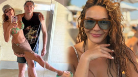 Ebru Şahin ve Cedi Osman'ın aşk dolu tatili! Romantik halleri büyük beğeni topladı