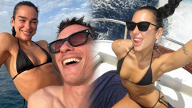 Dua Lipa ve Callum Turner'ın aşk dolu tatili! Romantik pozlarıyla sosyal medyayı salladı