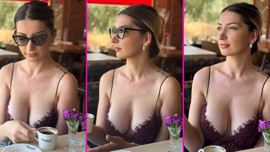OnlyFans fenomeni Neslihan Güneş tatile çıktı. Deniz kenarından sütyensiz şekilde peş peşe yaptığı paylaşımlar hayranlarını mest etti