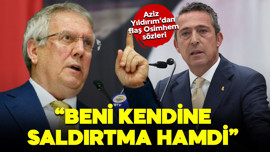 Fenerbahçe'de Divanda gerginlik! Aziz Yıldırım'dan şaşırtan Osimhen sözleri! "Hamdi beni kendine saldırtma"