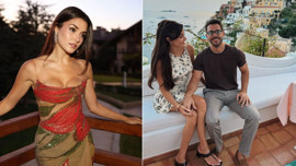 Hande Erçel ile Hakan Sabancı'nın aşk dolu İtalya tatili! Romantik pozları büyük beğeni topladı