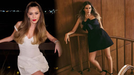 Sinem Kobal'dan radikal imaj değişikliği! Yeniden sarışın oldu, son hali tam not aldı