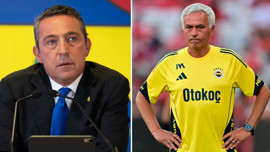 Mourinho'dan Ali Koç'a transfer mesajı: "Benim istediğim şeyleri başkan da görüyordur"
