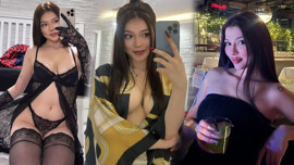Ünlü OnlyFans fenomeni Ceren Şahin, siyah tangasıyla fotoğrafını paylaştı. Üzerindeki detayı fark edenler ise büyük bir tepki gösterdi