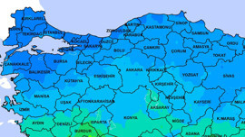 İstanbul'da Beşiktaş, Adalar, Bakırköy, Maltepe, Tuzla, Pendik, Kartal, Bahçelievler'e çarşamba günü müjdesi. Türkiye'den çıkış yapacak