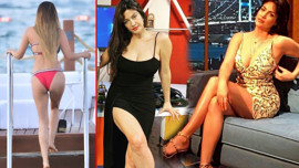 Ünlü şarkıcı Tuğba Ekinci'nin Instagram hikayesinden paylaştığı video ortalığı karıştırdı. Kamerayı bırakıp arkasını dönünce olanlar oldu