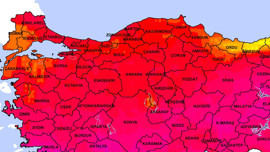 İstanbul'da Kadıköy, Adalar, Beşiktaş, Sarıyer, Şişli, Kağıthane, Bayrampaşa, Esenyurt, Avcılar, Beylikdüzü için salı da tehlikeli. 46'ya dikkat edin