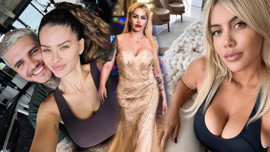 Galatasaraylı Mauro Icardi'nn müstehcen görüntüleri ifşa olmuştu! Ünlü futbolcudan Wanda Nara hamlesi geldi