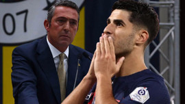 Fenerbahçe'de taraftardan başkan Ali Koç'a Asensio tepkisi