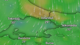 İstanbul'da Fatih, Beyoğlu, Sarıyer, Kağıthane, Şişli, Güngören, Arnavutköy, Beşiktaş da içerisinde tüm İstanbul'a 4-5 müjdesi tarihle verildi