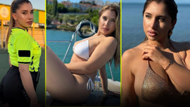 TFF'de hakemken adı cinsel ilişki skandalına karışınca ihraç edilmişti. Hakem Elif Karaarslan o görüntüleri paylaştı. "Tam öpüşecektik"