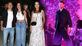 Justin Timberlake, 11 yıl aradan sonra İstanbul'da konser verdi! Ünlü isimler akın etti
