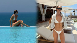 Victoria's Secret'ın eski modeli Antalya'da! Cesur tatil paylaşımları sosyal medyayı salladı