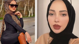 Türbanıyla çektiği dans videoları büyük tepki görmüştü. Fenomen isim "Alaçatı" kombini diye paylaştı iç çamaşırı görününce yine tepki gördü