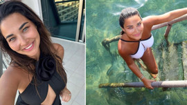 2 ayda 9 kilo vererek iğne ipliğe dönmüştü! Gizem Hatipoğlu'ndan cesur tatil paylaşımı geldi! Beyaz mayosuyla pozlar verdi, fit vücudunu gözler önüne serdi