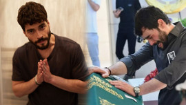 Anne acısıyla sarsılmıştı! Akın Akınözü'nden yürek burkan paylaşım geldi