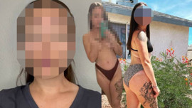 Kadın fen öğretmeni sınıfta çıplak fotoğraflarını çekerken öğrencilerine yakalandı. Olay duyulunca veliler okulu bastı