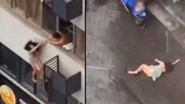 Kocasını metresiyle yatak odasında basan kadının korkunç sonu. Mahalleli bir anda küt diye bir ses duydu