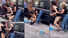 İstanbul'da korkutan anlar. "Böyle çıplak gezemezsin" diyerek genç kadına saldırdı