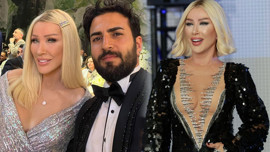 Kendisinden 25 yaş küçük Çağlar Ökten ile evlenmişti! Seda Sayan eşine olan aşkını bakın nasıl haykırdı