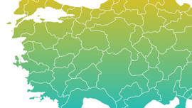 İzmir'de Bornova, Buca, Çeşme, Çiğli, Dikili, Foça, Gaziemir, Güzelbahçe, Karabağlar'a çarşamba haberi verildi
