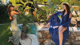 Ebru Şahin'den iddialı tatil paylaşımı! Bikinili kareleriyle sosyal medyayı salladı