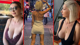 Ünlü OnlyFans fenomeni Neslihan Güneş'in paylaştığı fotoğraf ortalığı karıştırdı. "Resmen altın çırılçıplak"
